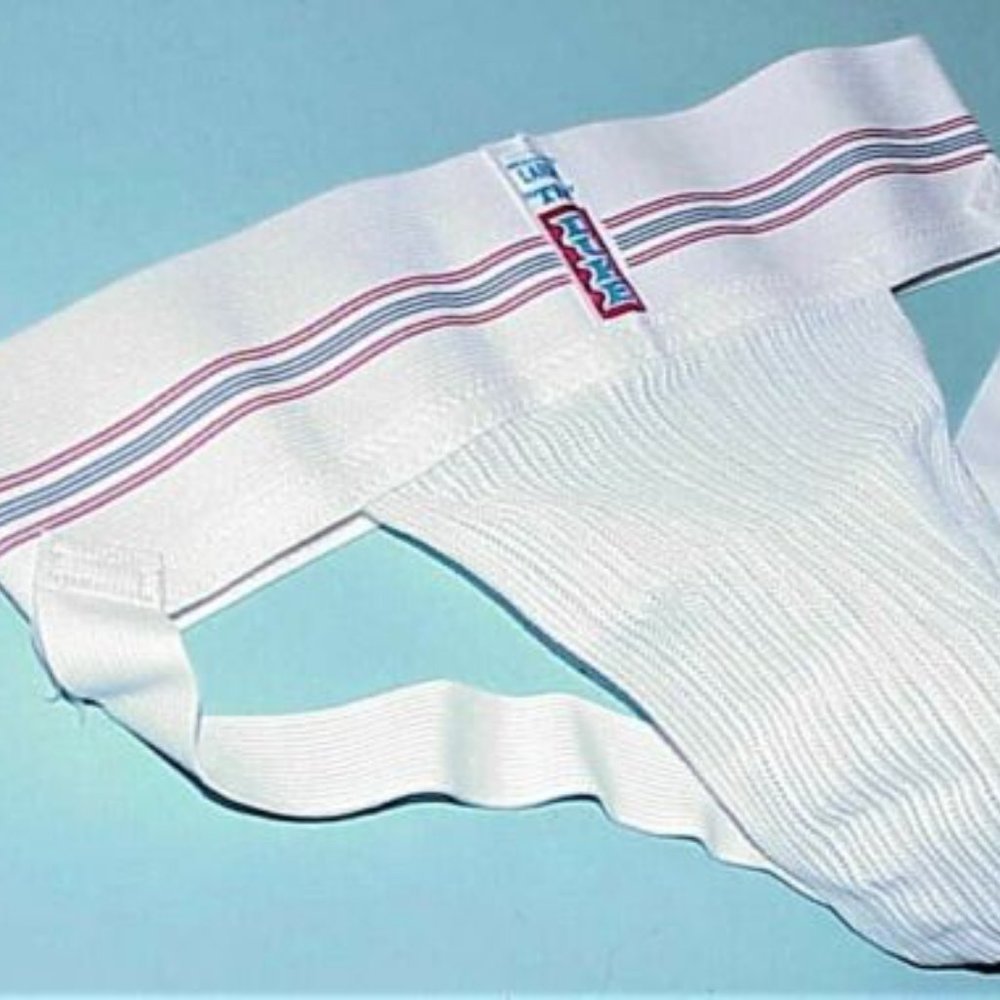 COPY - RARE VINTAGE NOS PRO DUKE BRAND 3" WAISTBAND OLD SCHOOL JOCKSTRAP FITS 3…